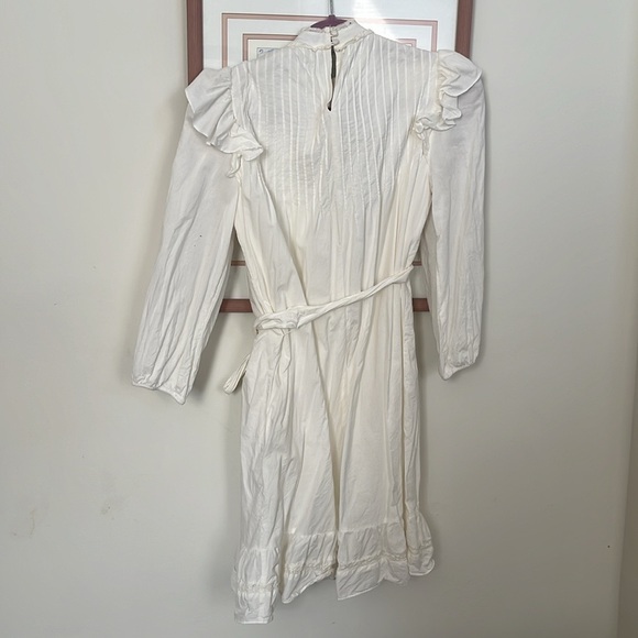 Reformation Dinah Dress in Ivory - Picture 9 of 10